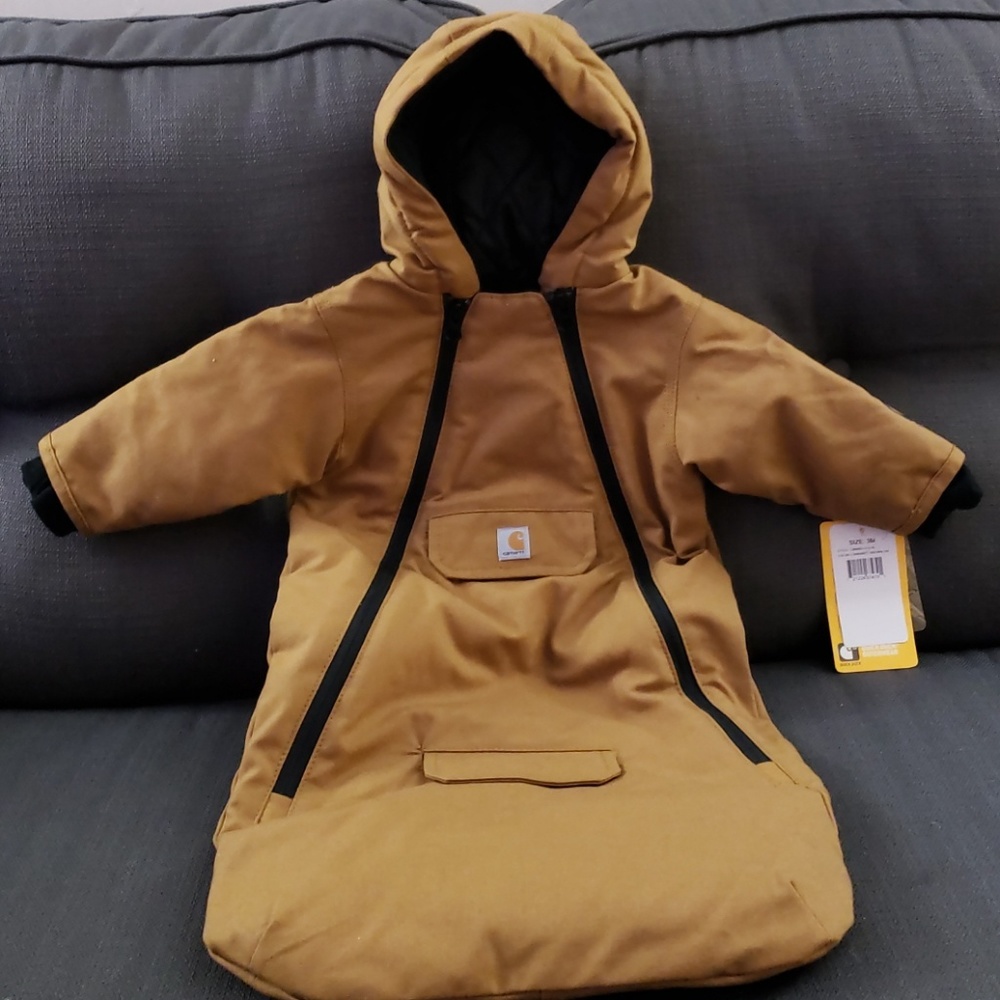 3 month Carhartt snowsuit